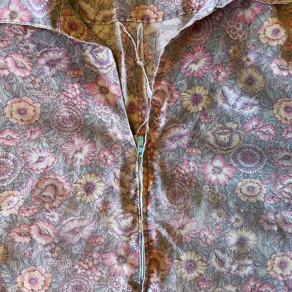 Vintage Floral Play Dress - Picture 3 of 4